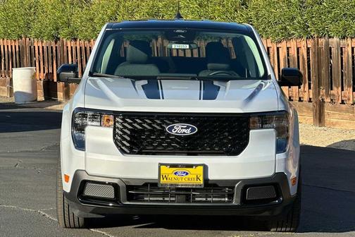 Space White Metallic 2026 Ford Maverick XLT