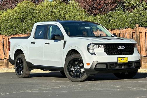 Space White Metallic 2026 Ford Maverick XLT