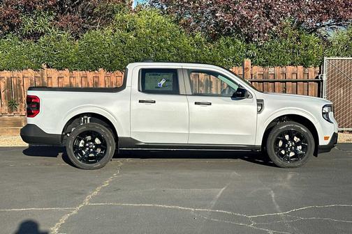 Space White Metallic 2026 Ford Maverick XLT