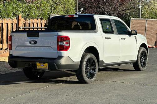 Space White Metallic 2026 Ford Maverick XLT
