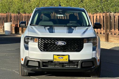 Space White Metallic 2026 Ford Maverick XLT