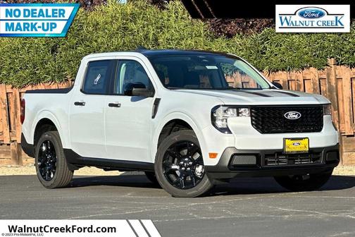 Space White Metallic 2026 Ford Maverick XLT