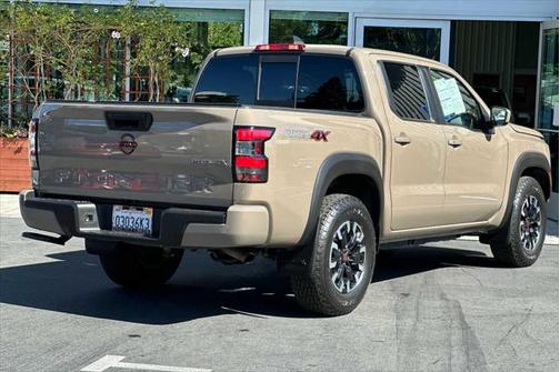 2022 Nissan Frontier PRO-4X