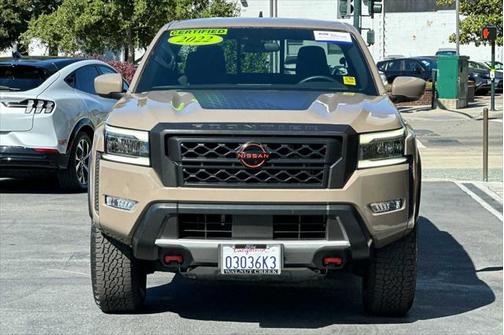 2022 Nissan Frontier PRO-4X