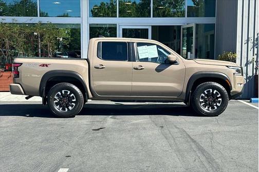 2022 Nissan Frontier PRO-4X