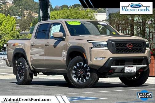 2022 Nissan Frontier PRO-4X