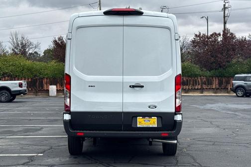 Oxford White 2027 Ford Transit-250 Base