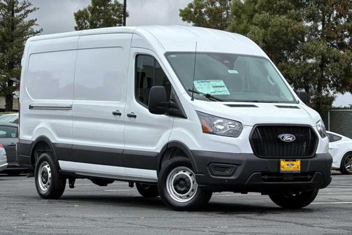 Oxford White 2027 Ford Transit-250 Base