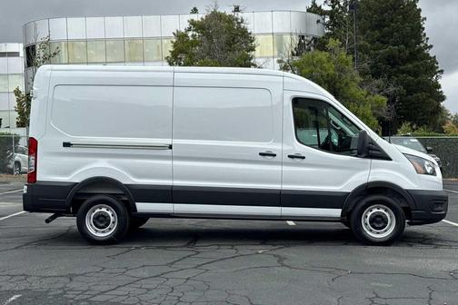 Oxford White 2027 Ford Transit-250 Base