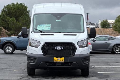 Oxford White 2027 Ford Transit-250 Base