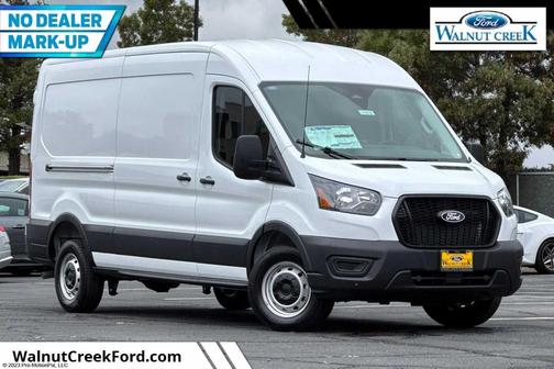 Oxford White 2027 Ford Transit-250 Base