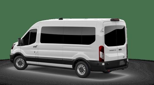 Oxford White 2026 Ford Transit-350 XL