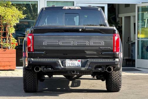 Agate Black Metallic 2025 Ford F-150 Raptor