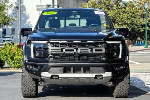 Agate Black Metallic 2025 Ford F-150 Raptor