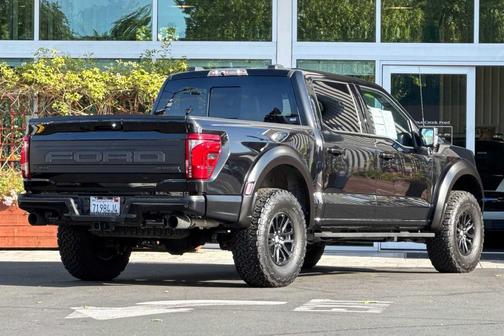 Agate Black Metallic 2025 Ford F-150 Raptor