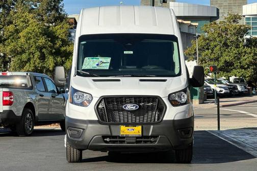 Oxford White 2026 Ford Transit-250 Base