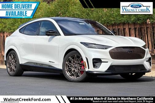 2025 Ford Mustang Mach-E GT