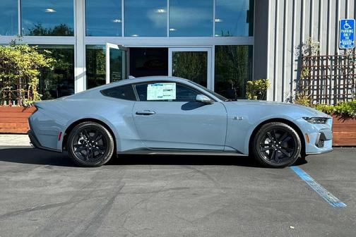 Vapor Blue Metallic 2026 Ford Mustang GT