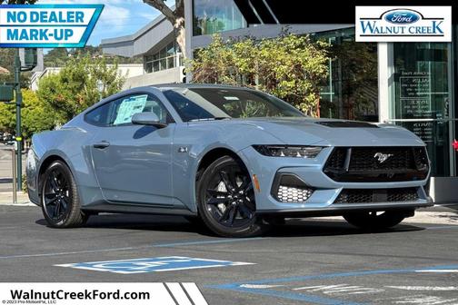 Vapor Blue Metallic 2026 Ford Mustang GT