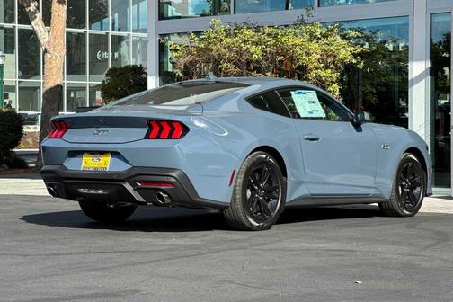 Vapor Blue Metallic 2026 Ford Mustang GT