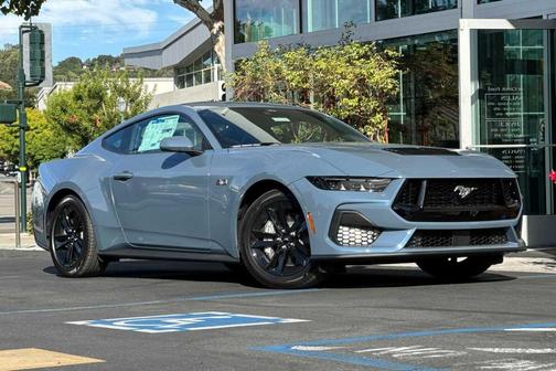 Vapor Blue Metallic 2026 Ford Mustang GT
