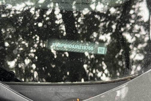Magnetic 2018 Ford Fusion SE