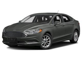 Magnetic 2018 Ford Fusion SE