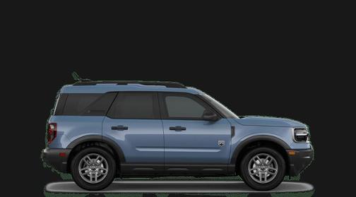 Azure Gray Metallic Tri-Coat 2026 Ford Bronco Sport Big Bend