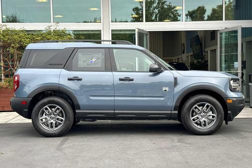 Azure Gray Metallic Tri-Coat 2026 Ford Bronco Sport Big Bend