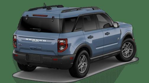Azure Gray Metallic Tri-Coat 2026 Ford Bronco Sport Big Bend