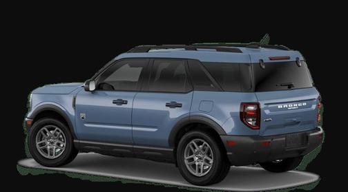 Azure Gray Metallic Tri-Coat 2026 Ford Bronco Sport Big Bend