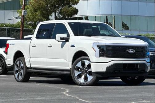 2025 Ford F-150 Lightning Platinum