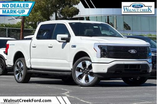 2025 Ford F-150 Lightning Platinum