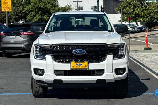 Oxford White 2026 Ford Ranger XL