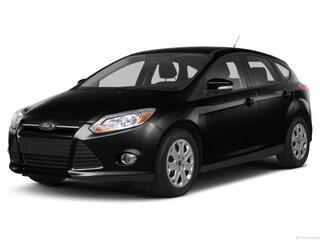 Tuxedo Black Metallic 2013 Ford Focus Titanium