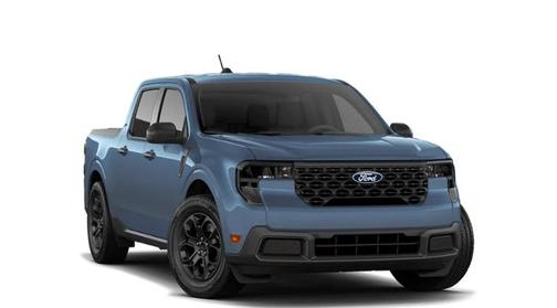 Azure Gray Metallic Tri-Coat 2026 Ford Maverick XLT