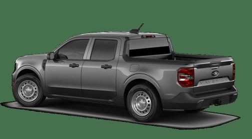 Carbonized Gray Metallic 2026 Ford Maverick XL