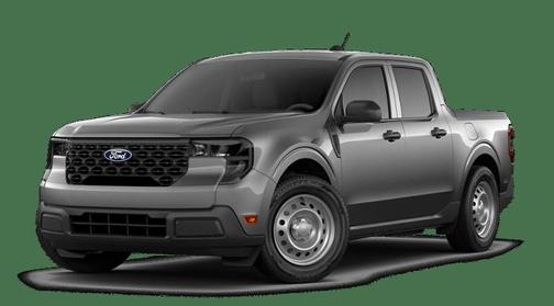 Carbonized Gray Metallic 2026 Ford Maverick XL