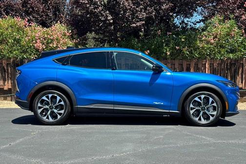 Velocity Blue Metallic 2026 Ford Mustang Mach-E Select