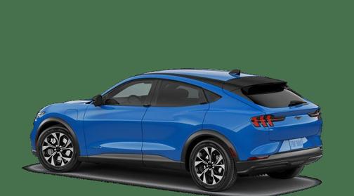 Velocity Blue Metallic 2026 Ford Mustang Mach-E Select