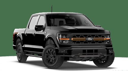 Agate Black Metallic 2026 Ford F-150 Tremor