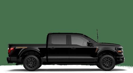 Agate Black Metallic 2026 Ford F-150 Tremor