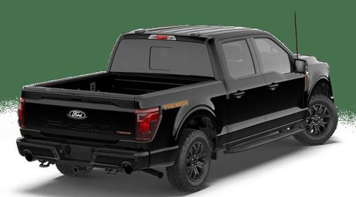 Agate Black Metallic 2026 Ford F-150 Tremor