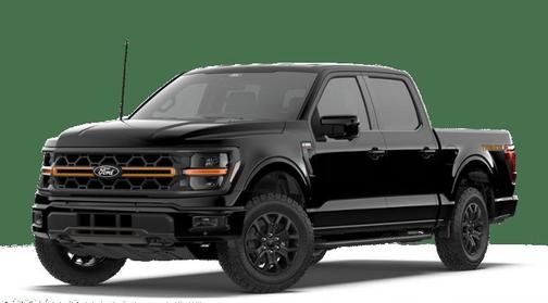 Agate Black Metallic 2026 Ford F-150 Tremor