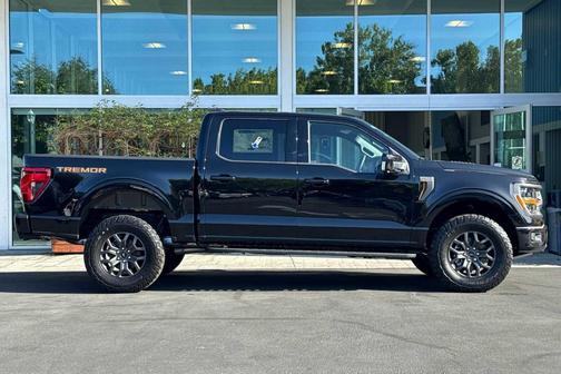 Agate Black Metallic 2026 Ford F-150 Tremor