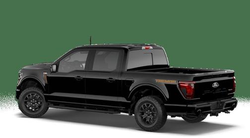 Agate Black Metallic 2026 Ford F-150 Tremor