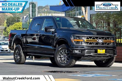 Agate Black Metallic 2026 Ford F-150 Tremor