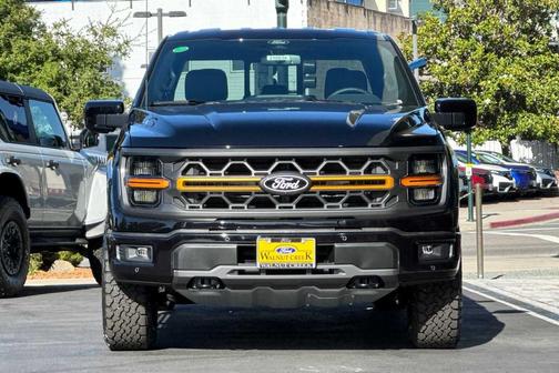 Agate Black Metallic 2026 Ford F-150 Tremor