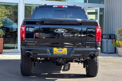 Agate Black Metallic 2026 Ford F-150 Tremor