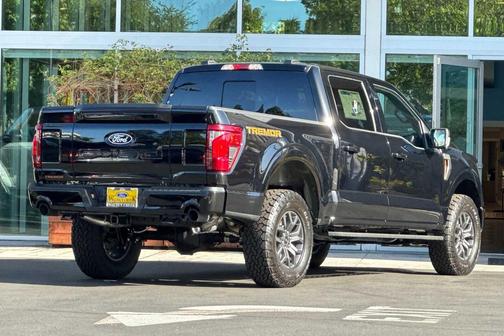 Agate Black Metallic 2026 Ford F-150 Tremor